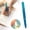 Blue, variant on Horplkj Retractable Fountain Pen 0.38Mm Extra Fine Nib, Refillable Lavender Gradient Writing Pen with Soft Non-Slip Grip for Sch Office Use,(Purple)