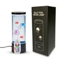 thumbnail image 1 of RC Jellyfish Lamp LED Lava Lamp 16 Color Changing Night Lamp, 1 of 9
