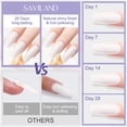thumbnail image 3 of Gel de uñas SAVILAND LED & U V Builder, 100 ml, extensión de uñas blanca, 3 of 7