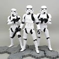 thumbnail image 3 of Figuras de acción de Star Wars Shock, tropa de asalto blanca, 6 ", despertar de la fuerza, Boba, Darth Vader, teléfono móvil para niños, 3 of 4