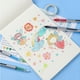 thumbnail image 4 of Gel Ink Rollerball Pens Set | 8-Count Multicolor | 0.5mm Fine Tip Liquid Ink Refill | Plastic Body Ergonomic Design | Smooth Writing | 14.2cm Length | For Journaling, Notes, Office | Durable, 4 of 6