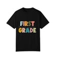 thumbnail image 5 of LIJCC Garçons Filles Premier Jour de Première Année Rentrée des Classes T-Shirt en Coton Manches Courtes T-Shirt Haut Imprimé Lettre Haut Rentrée des Classes, 5 of 5