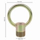 thumbnail image 2 of Wenyi Outboard Lifting Eye Tool 91 904551 Corrosion Resistance Lifting Ring Tool for Marine 2 Stroke Outboard with 1 1/2in16 TPI Threads, 2 of 5