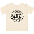 thumbnail image 3 of Inktastic Life is Better at the Lake Boys or Girls Baby T-Shirt, 3 of 5