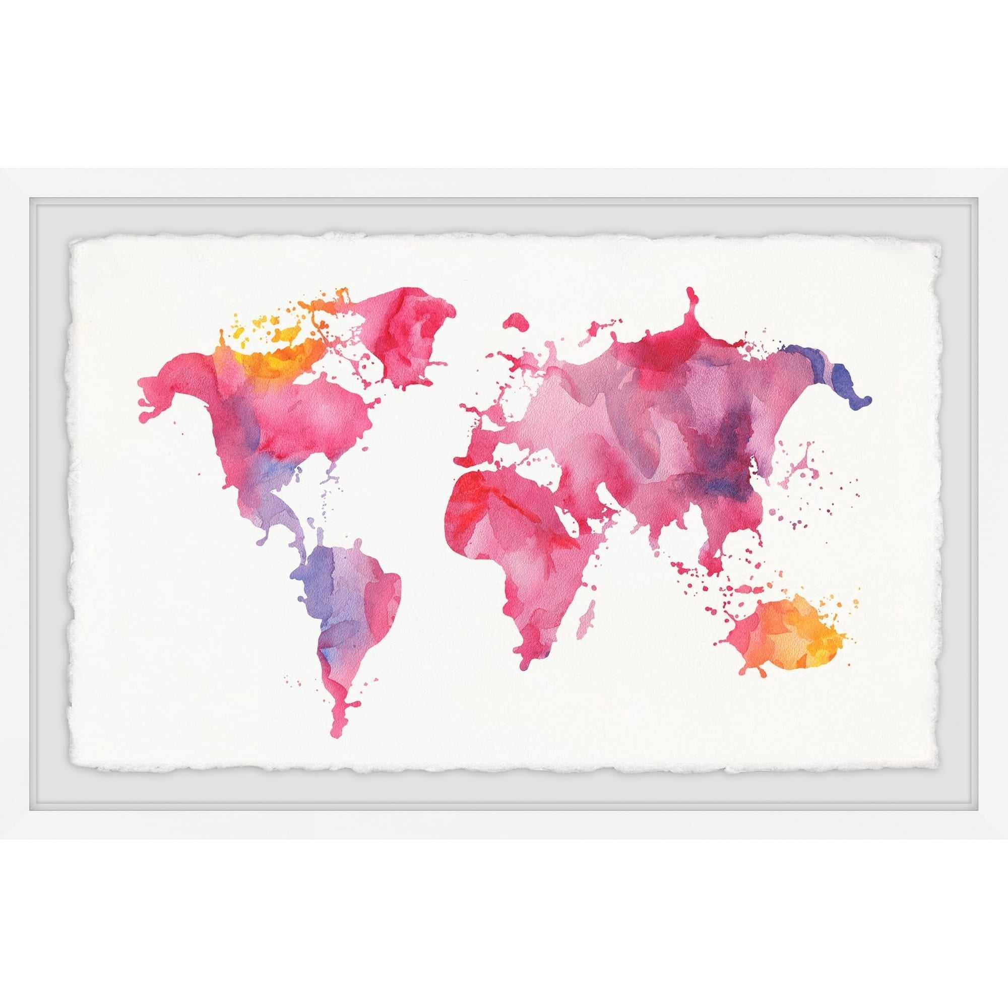 Ethereal World Framed Painting Print