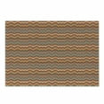 thumbnail image 1 of Colorful Cutting Board, Colorful Chevron Zig Zag Lines Historical Mayan Pattern Ethnicity Theme, Decorative Tempered Glass Cutting and Serving Board, Small Size, Multicolor, by Ambesonne, 1 of 1
