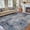 Blue, variant on SIXHOME 10'x14' Abstract Area Rugs Modern Soft Washable Rug Neutral Non-Slip Indoor Rug for Living Room Bedroom Dining Room Office Lightweight Foldable Carpet Ideal for High Traffic Areas Blue