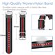 thumbnail image 3 of Correa De Repuesto Compatible Con Samsung Galaxy Watch4 40/44 Mm Watch4 Classic 42/46 Mm 20 Mm Correas De Reloj De Lona Yuarrent EL017171-06, 3 of 5