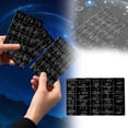 thumbnail image 1 of Binwennn Stainless Steel Astronomical Formula Conversion Card Accurate Calculation Of Distance Tool For Students And Researchers Easy To Astronomy!, 1 of 8