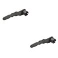 thumbnail image 4 of Llave de válvula de aire Advancent Accesorios para canoas Negro 6T 2piezas, 4 of 6