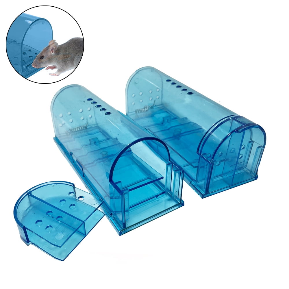 Mouse Trap, Small Rat Traps, Mouse Catcher With Detachable Bait Cup For  Home Indoor Outdoor 2024 - $5.49