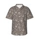thumbnail image 1 of Balery Retro Bunny Camisas hawaianas de manga corta para hombre, camisas playeras de corte holgado, camisas de vacaciones con botones,Large, 1 of 7