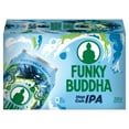 thumbnail image 4 of Funky Buddha Hop Gun IPA Craft Beer, 6 Count, 12 fl oz Cans, 4 of 6