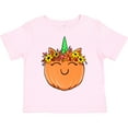 thumbnail image 3 of Inktastic Pumpkin Unicorn for Halloween and Thanksgiving Boys or Girls Toddler T-Shirt, 3 of 5