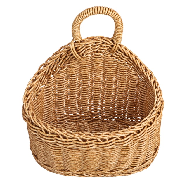 FOMIYES Cesta Tejida Beige Para Almacenamiento En Cocina Con Simple Y Gran Espacio