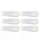 thumbnail image 3 of 6 Uds G9 Luz LED Regulable 3W, Bombilla De Luz Blanca Cálida Suave De 360 ​​​​grados, Bombilla De PC G9 Para Lámparas Colgantes, Lámparas De Techo, 3 of 7