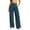 *Navy, variant on ClodeEU Women's High Waist Straight Leg Dress Pants with Pockets ,Business Casual Work Trousers Navy,Women's Plus L