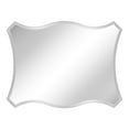 thumbnail image 3 of Merritt 32 in. x 23.625 in. Casual Irregular Frameless Classic Accent Mirror, 3 of 6
