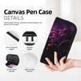 thumbnail image 4 of Lsque Five Nights At Freddy'S Pattern Canvas Pen Case - Pencil Pouch - Makeup Bag - Zipper Pouch -Stationery Case - Storage High Capacity Bag Pouch Holder Box Organizer, 4 of 8