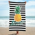 thumbnail image 5 of Beach Towel,Microfiber Beach Towel,Rectangular Beach Towel Towel Beach Mat Bath Towel Shawl Water Absorbing Portable And Drying For All Season Universal Size Large Enough 59x29.5 inch, 5 of 6