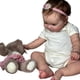 thumbnail image 3 of Muñeca Recién Nacida Realista de 20 Pulgadas, Juguete para Niñas Mayores de 3 Años, Acompañante Suave de Vinilo para Crecer Sin Soledad., 3 of 6