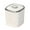 Electroplating model, variant on Rotating Rice Storage Container Seal Locking Lid Rice Jar Bugs Proof Grains Storage Box for Flour and Dog Treats