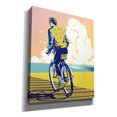 thumbnail image 2 of Epic Graffiti 'Beach Bike' by David Chestnutt, Giclee Canvas Wall Art, 20"x24", 2 of 8
