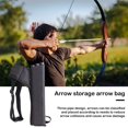 thumbnail image 4 of Opvise Oxford Cloth Quiver Adjustable Archery Bag Durable Three-tube Design Arrow Holder Sports Accessories, 4 of 8