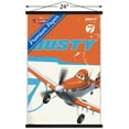 thumbnail image 3 of Disney Planes - Dusty Wall Poster with Wooden Magnetic Frame, 22.375" x 34", 3 of 3