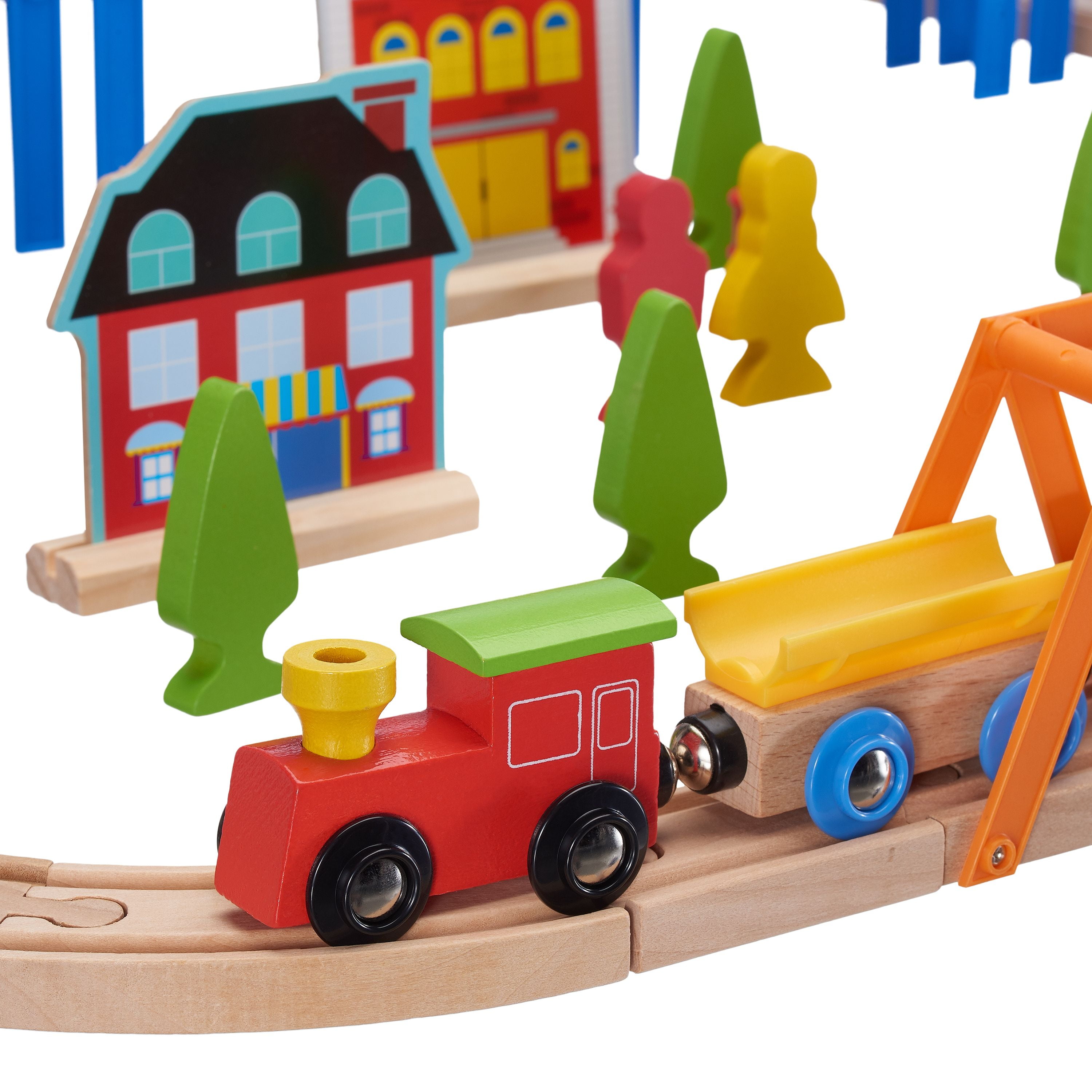 Playtive Junior Stacking Train Train/Made from Real Wood, Shop Today. Get  it Tomorrow!