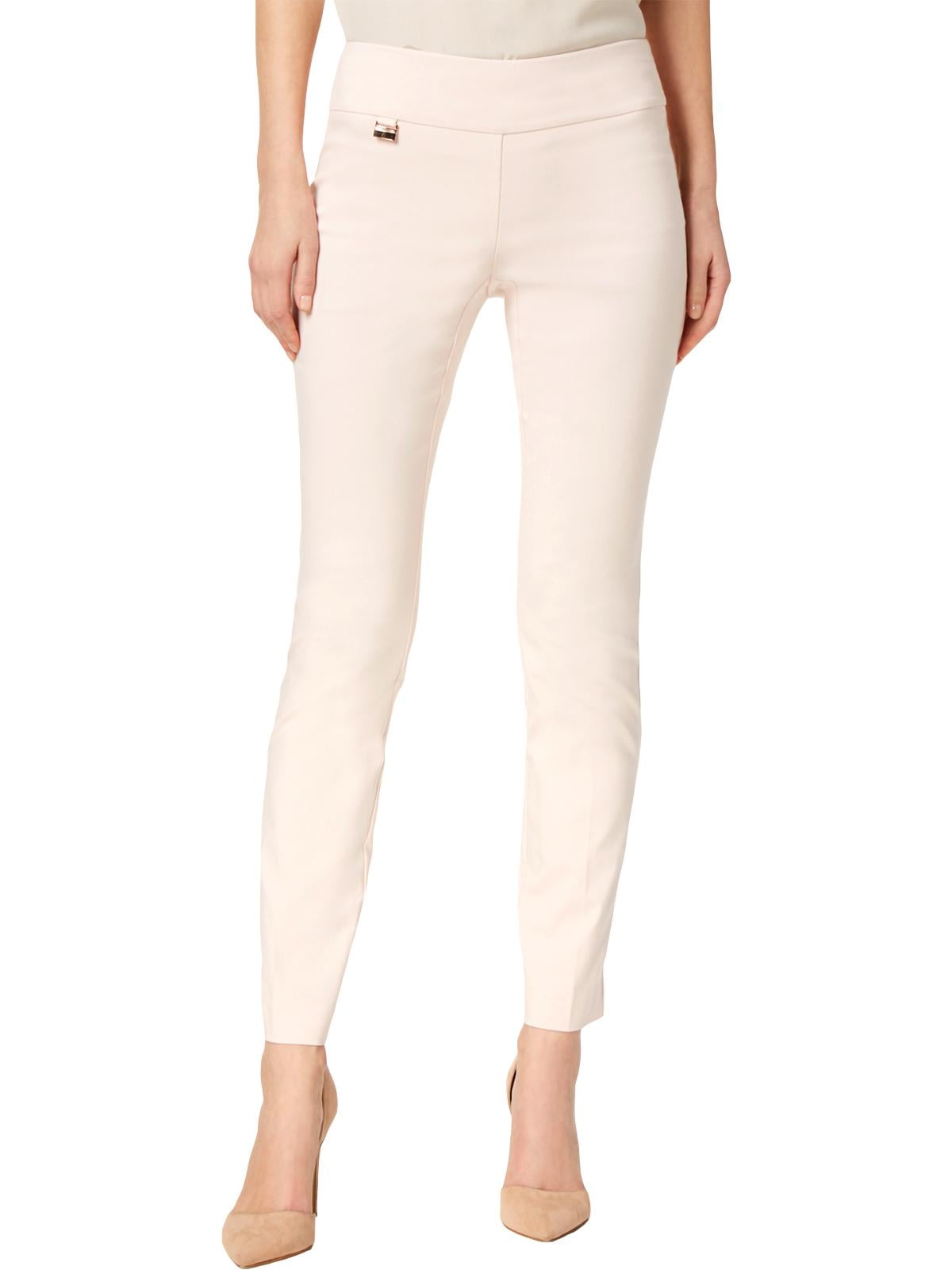 alfani skinny tummy control pants