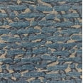 thumbnail image 3 of Plutus Brands Indigo Rivulet Blue Solid Luxury Outdoor/Indoor Throw Pillow, 3 of 3