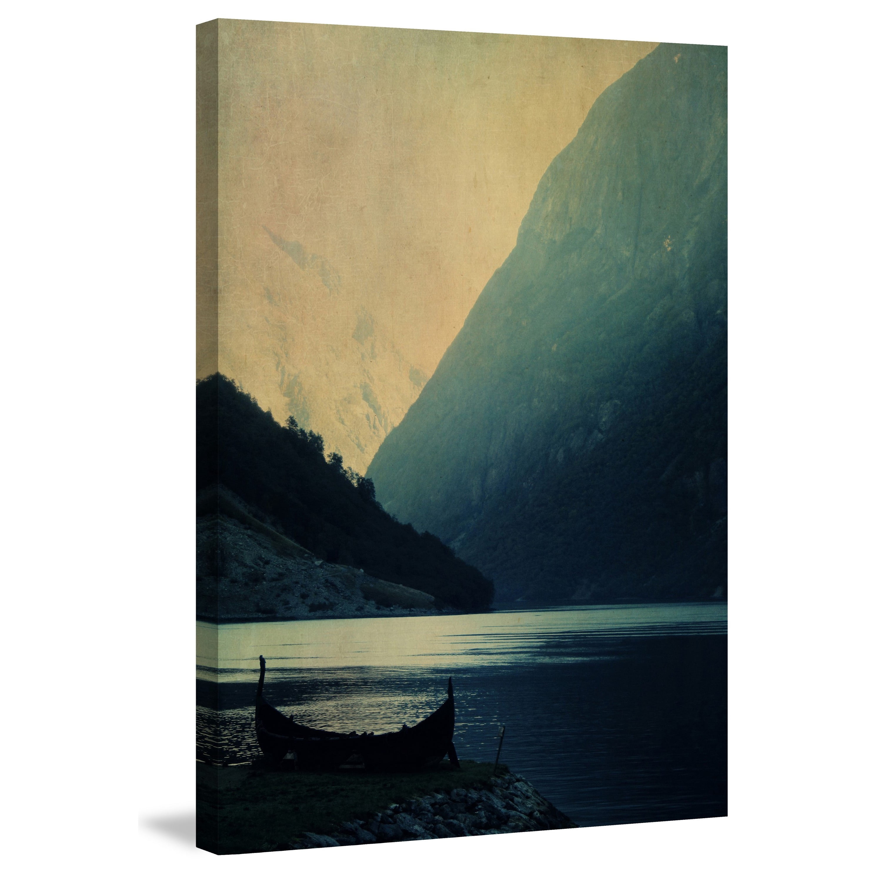Marmont Hill "Adventure Awaits" by Ingrid Beddoes Painting Print on Wrapped Canvas