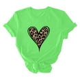 thumbnail image 5 of LSLJS Women's T-shirt Imprimé Arbre de Noël à Manches Courtes Col Rond Décontracté, 5 of 5