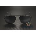 thumbnail image 2 of EMPORIO ARMANI EA2150 30146G Shiny Black Grey Mirror Black 57mm Men's Sunglasses, 2 of 5