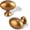 Antique Brass, variant on ABCISI 10 Pack Oval Cabinet Knobs, Furniture Cupboard Pulls, Modern Single Hole Hardware for Kitchen Cabinet, Dresser, Wardrobe Drawer, Antique Silver