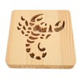 thumbnail image 4 of Lámpara de madera 3D Cool Scorpion USB 3D LED lámpara de mesa cálida romántica para oficina ANGGREK Otros, 4 of 8