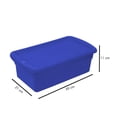 thumbnail image 4 of Caja Zapatera Plastic Trends Chica Azul 5 Litros, 4 of 4