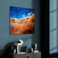 thumbnail image 6 of "Mountains of the Carina Nebula II" Frameless Free Floating Reverse Printed Tempered Glass Wall Art, 6 of 9
