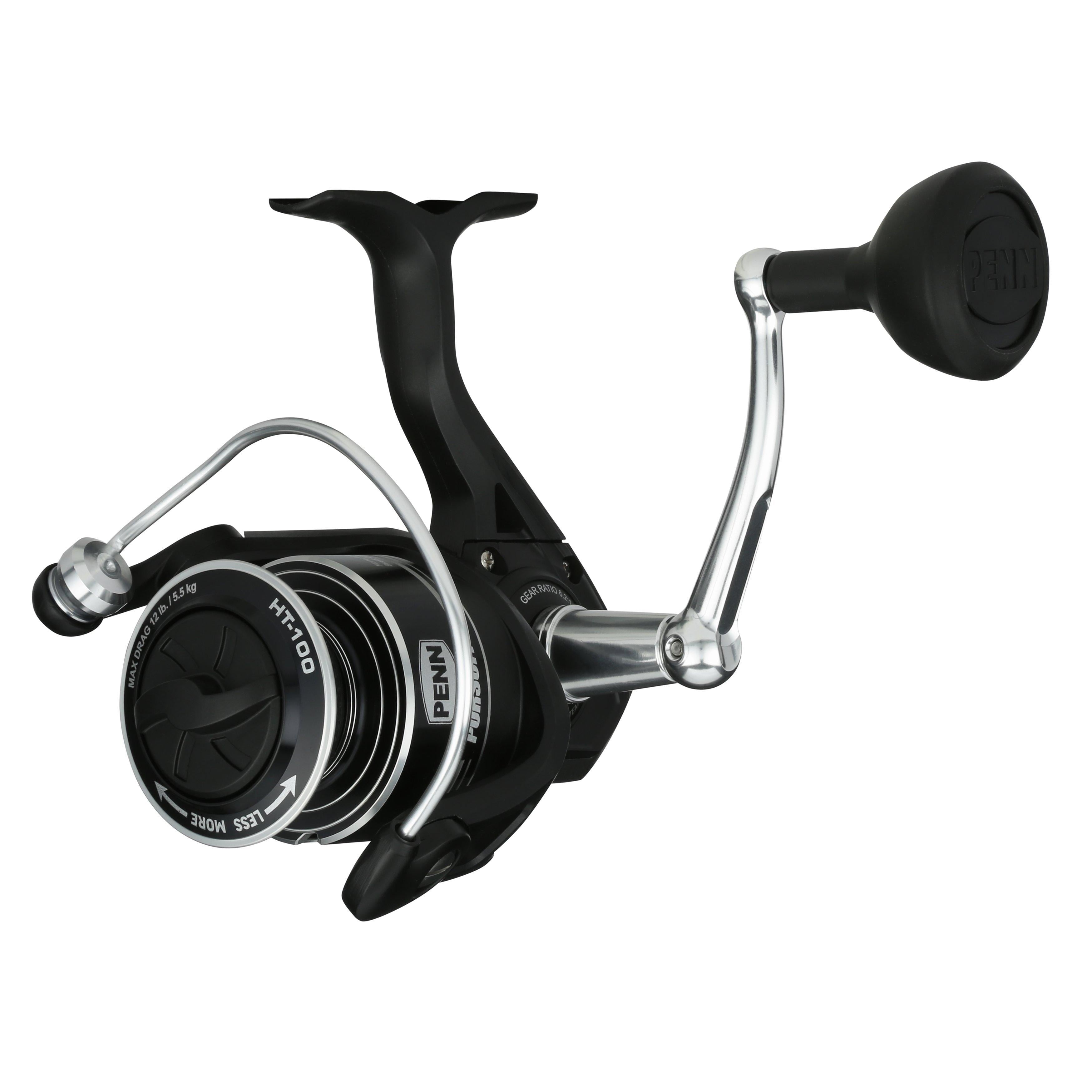 PENN Pursuit V Spinning Fishing Reel, 3000 Size Reel