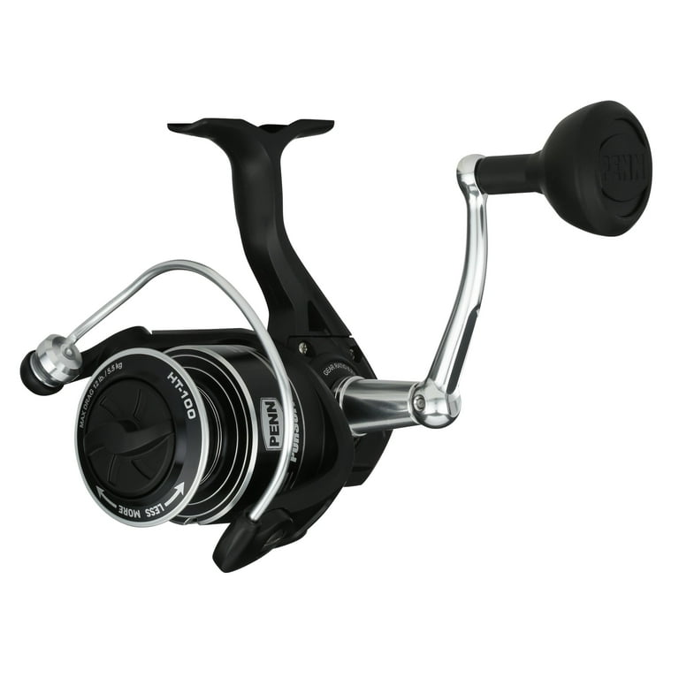 penn pursuit 3 vs shimano sienna PENN Pursuit V Spinning Fishing Reel, 3000 Size Reel