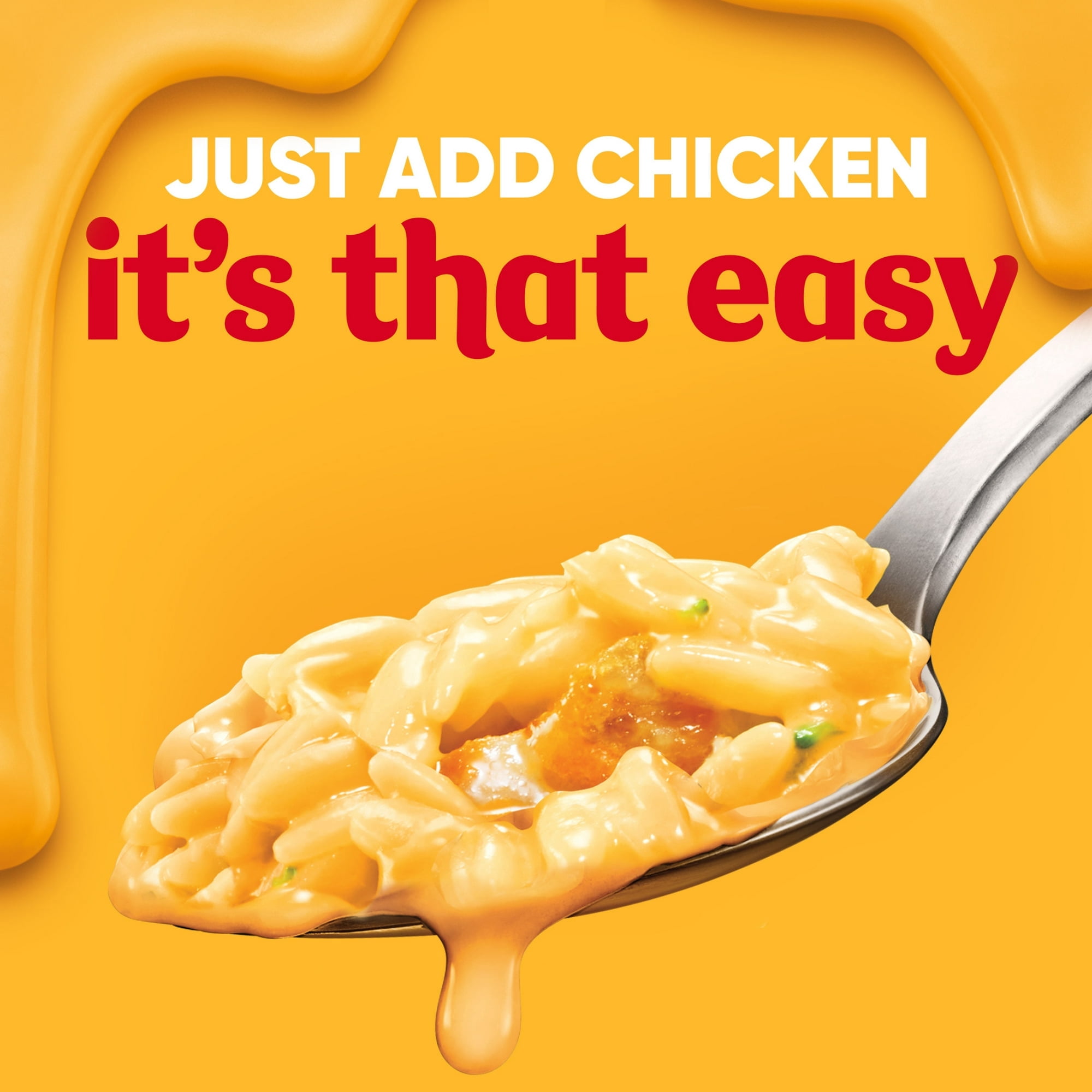 Pack of 3 Velveeta Skillets Chicken Pasta Dinner Kit with Broccoli & Orzo, 13.6 oz Box-With Bowl by Mahad