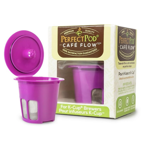Cafe Flow Reusable Coffee Pod Filter, Coffee Pod Filter