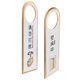 thumbnail image 1 of Houderco Señal De Puerta Do Not Disturb Para Ambientes Y Habitaciones En Acrílico, 1 of 6