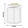 thumbnail image 4 of EuTengHao 1mm Elastic String for Bracelet Crystal String Cord 150m Elastic Cord Stretchy Bracelet String Bead Cord Jewelry String for Bracelet Beading Jewelry Making(150m/492ft, 1mm), 4 of 7