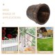 thumbnail image 4 of 2 macetas de madera para flores, prácticas macetas para suculentas, decoración., 4 of 7