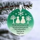 thumbnail image 4 of Adorno de La Amistad con Copos de Nieve de Cristal Marino | Recuerdo Acrílico Artesanal | Regalo de Amistad Eterna | Decoración Invernal para Árbol de Navidad o Bolso | Recuerdo de Amistad Significat, 4 of 6