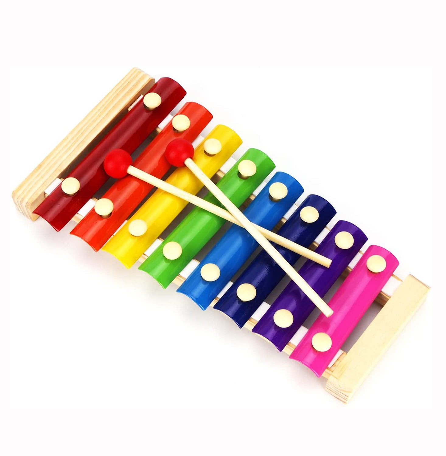Seenda Xylophone for Kids Wood Xylophone with Mallets Orff Music