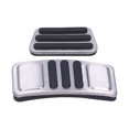 thumbnail image 2 of Cubierta de pedal para Ford, cubierta de pedal de acelerador de 2 piezas Cubierta de pedal antideslizante Cubierta de pedal de freno confiable y duradera, 2 of 8