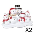 thumbnail image 1 of 2x Adornos Familiares 2023, Adorno Colgante de de Navidad, Decoración Colgante de Navidad, Adorno de Bebé Esperando para Celebración 2 piezas, 1 of 10